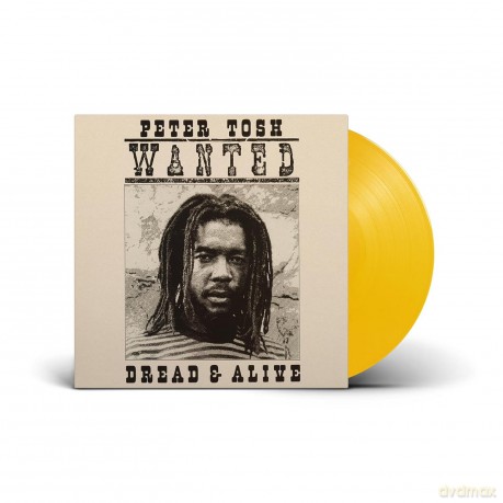 Peter Tosh: Wanted Dread And Alive (Limited) (Yellow) [Winyl]