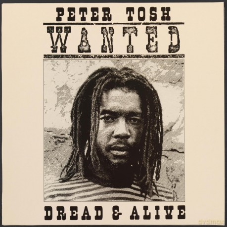 Peter Tosh: Wanted Dread And Alive (Limited) (Yellow) [Winyl]
