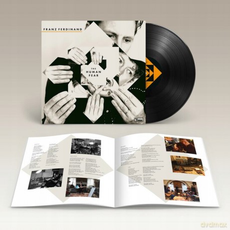 Franz Ferdinand: The Human Fear (Limited) (Alternative Cover) [Winyl]