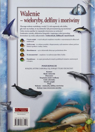 Poszukiwacze - Walenie - wieloryby, delfiny [KSĄŻKA]