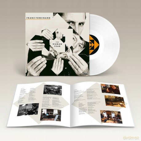 Franz Ferdinand: The Human Fear (Limited) (White) [Winyl]
