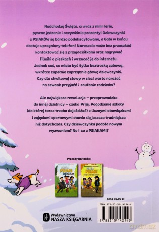 Akcja Psiaki (Tom 3) Prija musi zwolnić - Nathan Fairbairn, Michele Assarasakorn [KOMIKS]