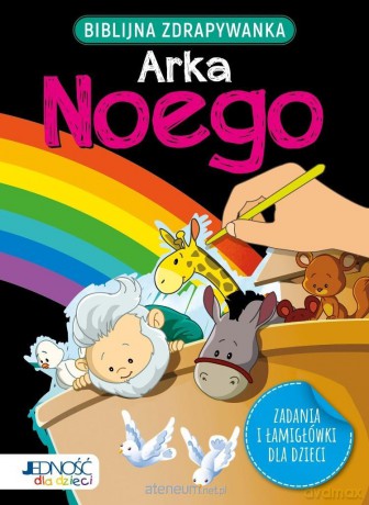 Biblijna zdrapywanka. Arka Noego - Jacob Vium-Olesen [KSIĄŻKA]