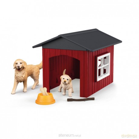 Buda dla psa z golden retrieverem [FIGURKA]