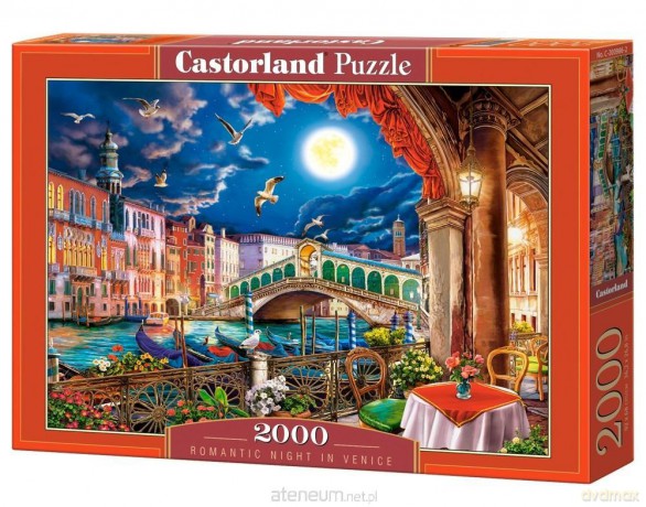 CASTORLAND 2000 el. Romantic Night in Venice [PUZZLE]