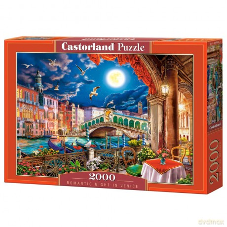 CASTORLAND 2000 el. Romantic Night in Venice [PUZZLE]