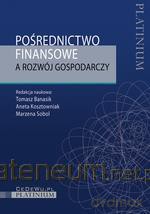 Pośrednictwo finansowe a rozwój gospodarczy [KSĄŻKA]