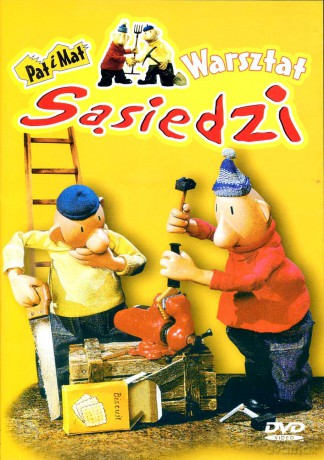 Sąsiedzi Pat i Mat: Warsztat [DVD]