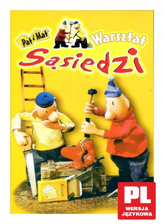 Sąsiedzi Pat i Mat: Warsztat [DVD]