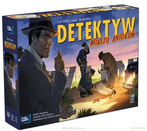 Detektyw. Miasto Aniołów [GRA PLANSZOWA]