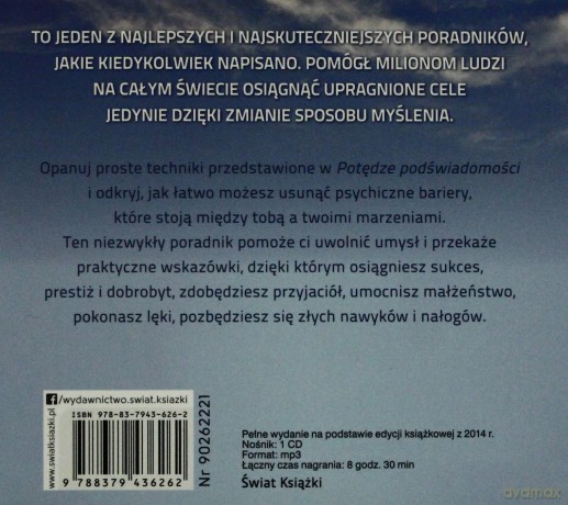 Potęga podświadomości - Joseph Murphy [AUDIOBOOK]