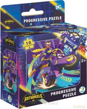 DODO 16 el. Batwheels. Motocykl Batgirl Bibi [PUZZLE]