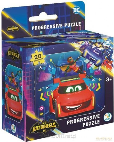 DODO 20 el. Batwheels. Czerwony Ptak [PUZZLE]