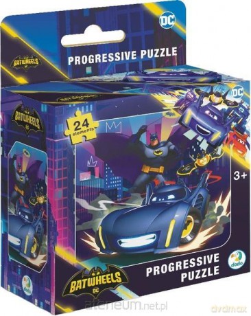 DODO 24 Batwheels. Batmobil Bam [PUZZLE]