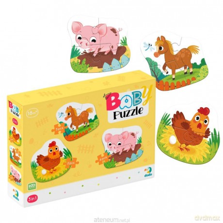 DODO 3w1 Dzień na farmie [PUZZLE]