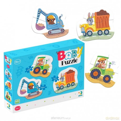 DODO 3w1 Transport [PUZZLE]
