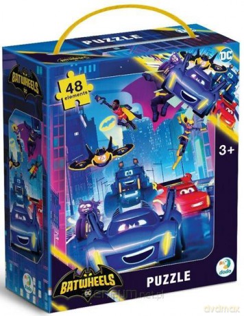 DODO 48 el. Batwheels. Poznaj Batwheels [PUZZLE]