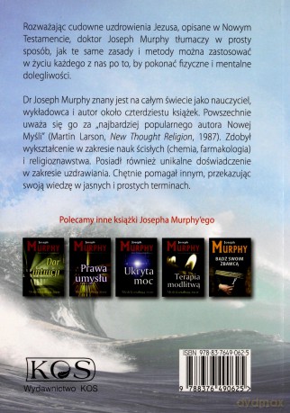 Potęga uzdrawiania [KSĄŻKA]