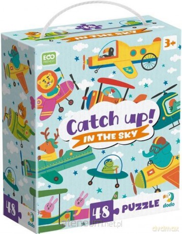 DODO 48 el. Catch up! In the sky [PUZZLE]