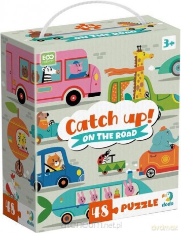 DODO 48 el. Catch up! On the road [PUZZLE]