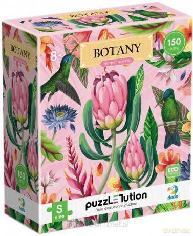 DODO EasyS 150 el. Botanika: Kwiaty [PUZZLE]