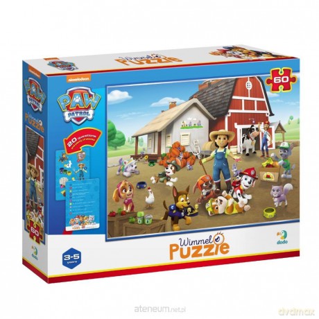 DODO Wimmel 60 el. Psi Patrol Na farmie [PUZZLE]
