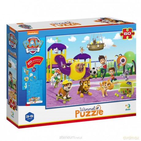DODO Wimmel 60 el. Psi Patrol Na spacerze [PUZZLE]