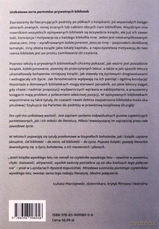 Domowe biblioteki. Reportaże o prywatnych - Małgorzata Łomnicka [KSIĄŻKA]