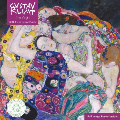 FLAME TREE 1000 el. Dziewica Gustav Klimt [PUZZLE]