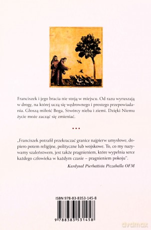 Franciszek z Asyżu. Życie niespokojne - Massimo Fusarelli [KSIĄŻKA]
