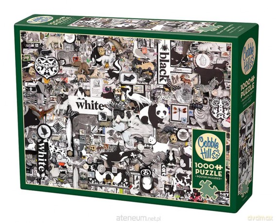 G3 1000 el. Czarno-białe zwierzęta [PUZZLE]