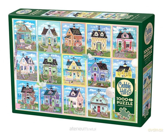 G3 1000 el. Domki nad morzem [PUZZLE]