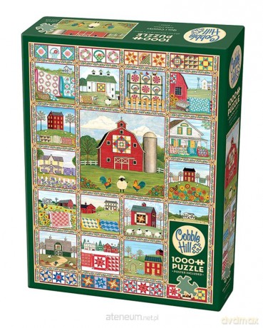 G3 1000 el. Haftowana pościel [PUZZLE]