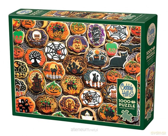 G3 1000 el. Halloweenowe ciasteczka [PUZZLE]