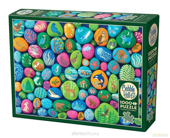G3 1000 el. Kanadyjskie kamienie [PUZZLE]