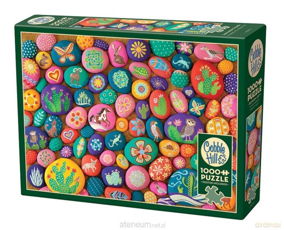 G3 1000 el. Kanadyjskie kamienie płd.-zach [PUZZLE]