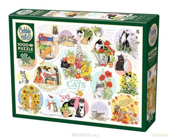 G3 1000 el. Kocie myśli [PUZZLE]