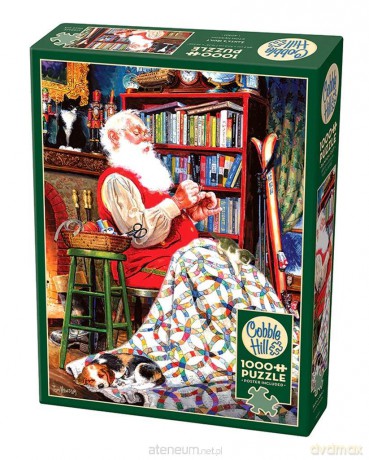 G3 1000 el. Kocyk Świętego Mikołaja [PUZZLE]