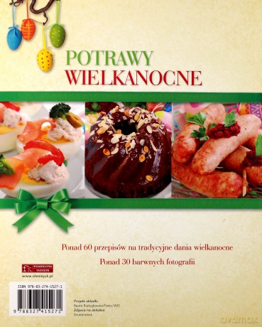 Potrawy wielkanocne mazurek [KSĄŻKA]