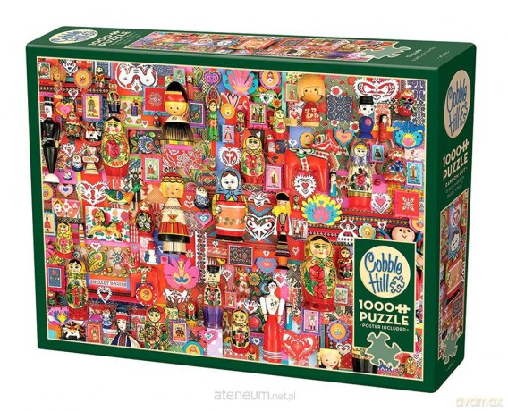 G3 1000 el. Laleczki [PUZZLE]