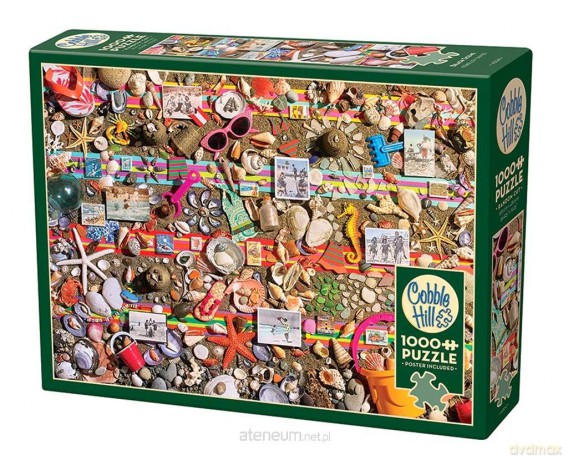 G3 1000 el. Na plaży [PUZZLE]