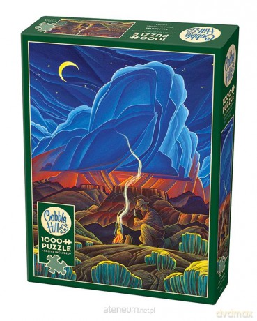 G3 1000 el. Noc na pustyni [PUZZLE]