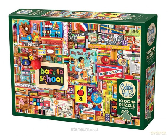 G3 1000 el. Powrót do szkoły [PUZZLE]