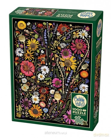 G3 1000 el. Prasowane kwiaty: Szczęście [PUZZLE]