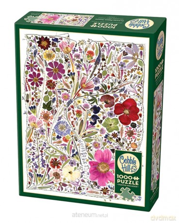 G3 1000 el. Prasowane kwiaty: Wiosna [PUZZLE]