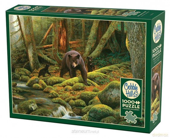 G3 1000 el. Rodzina niedźwiedzi [PUZZLE]