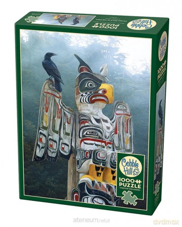 G3 1000 el. Totem rdzennych mieszkańców Ameryki [PUZZLE]