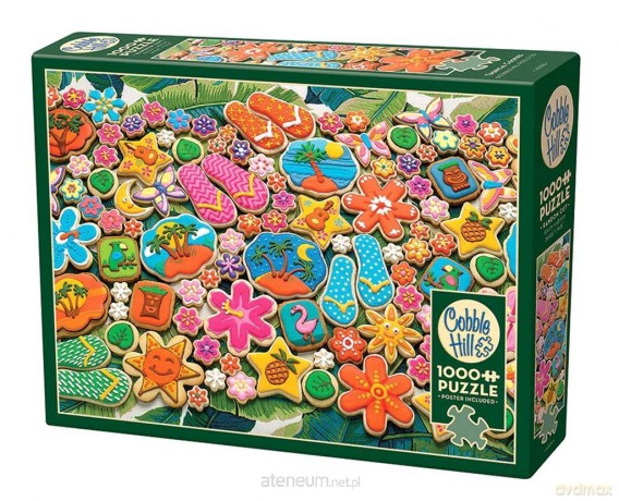 G3 1000 el. Tropikalne ciasteczka [PUZZLE]