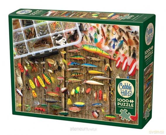 G3 1000 el. Wędkarskie przynęty [PUZZLE]