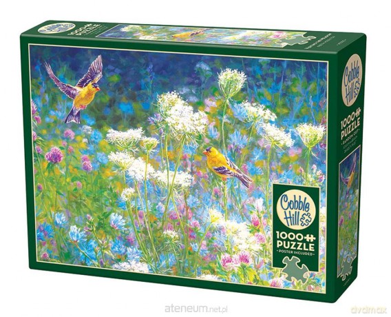 G3 1000 el. Wizyta na łące [PUZZLE]